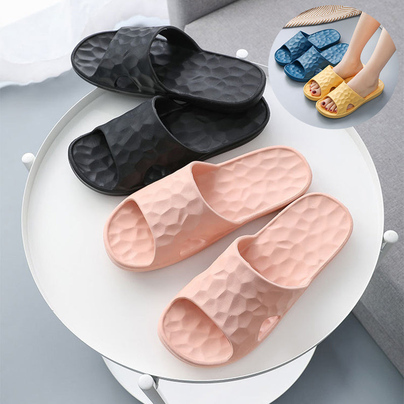 Geometrische Hausschuhe Sommer Home Badezimmer Hausschuhe Damenschuhe
