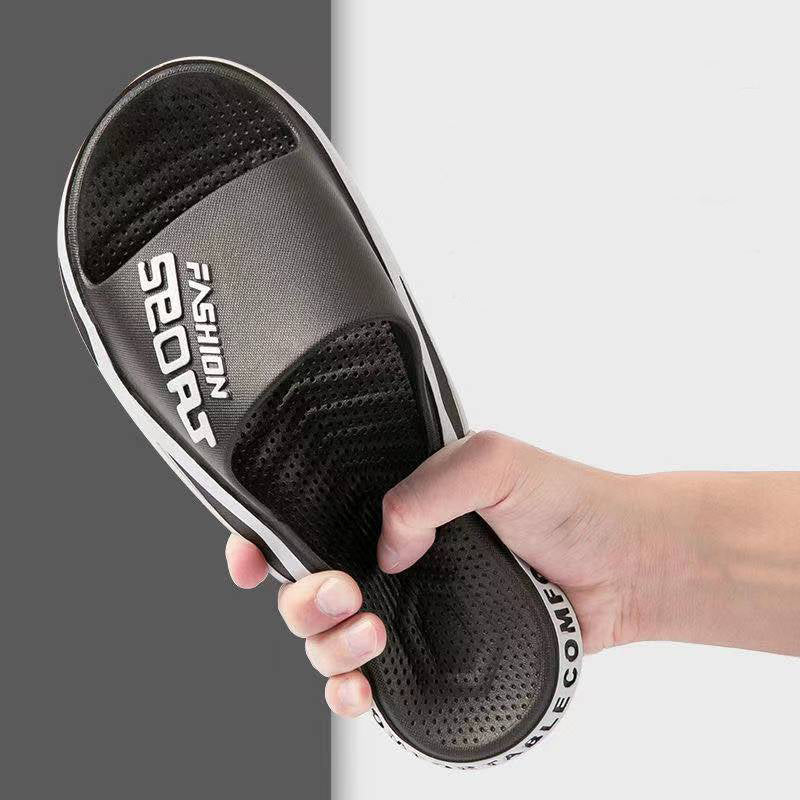 Rutschfeste Strand-Badezimmer-Hausschuhe, Unisex-Sommerschuhe