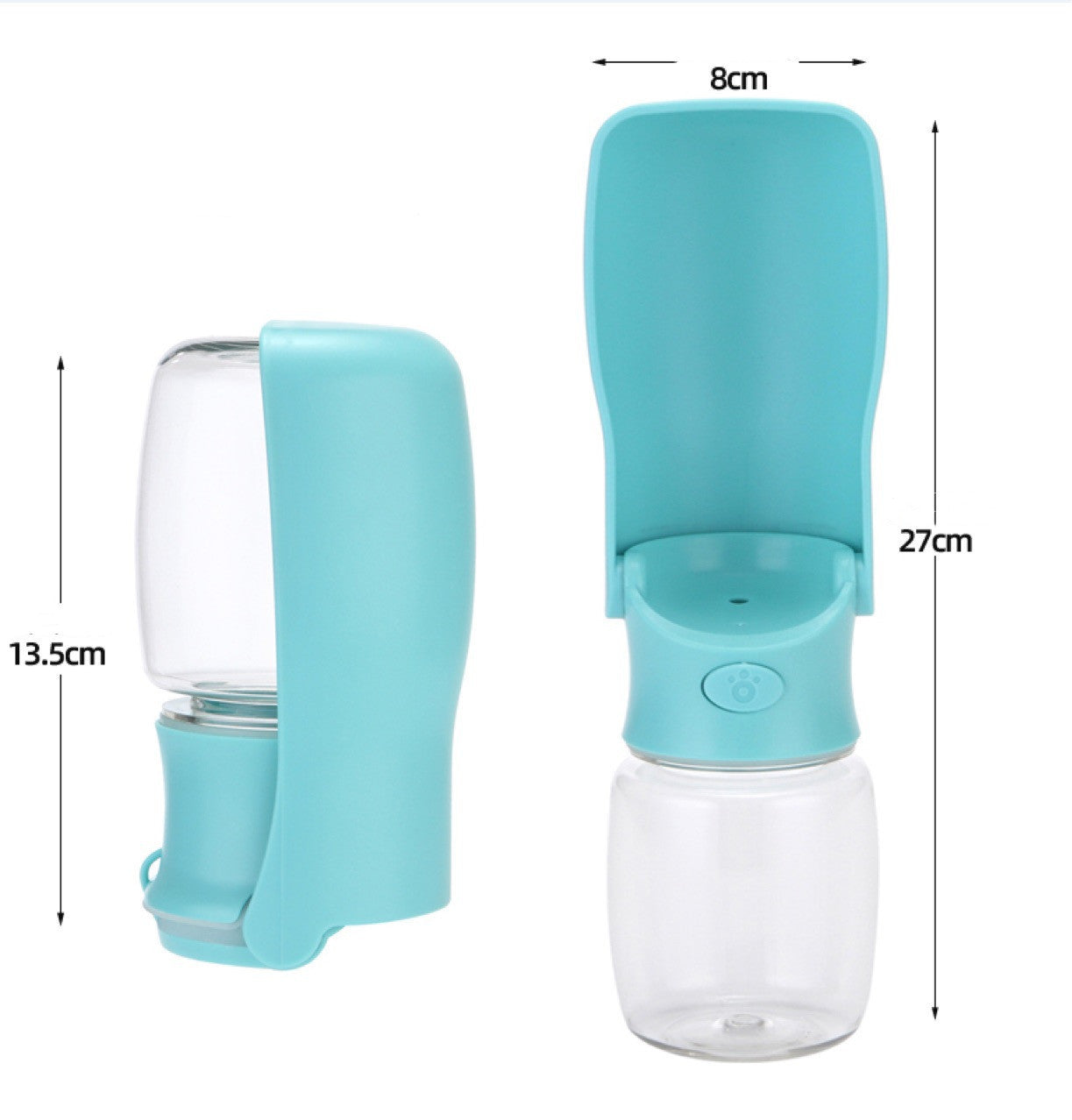 Tragbare Wasserflasche für Hunde, faltbar, für Haustiere, Wasserspender, Haustierprodukte
