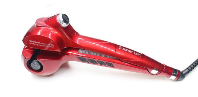 Professionelle Keramik-Haardampfmaschine Lockenwickler Lockenstab, Haar-Waver, digitale magische Styling-Tools Styler