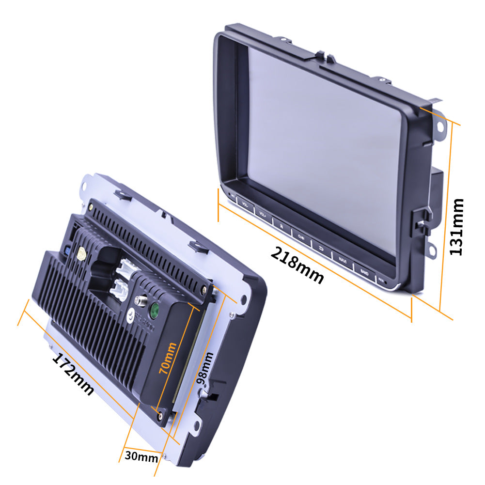 Auto Weiß Variable Hülle MP5 Android GPS Navigationsplayer