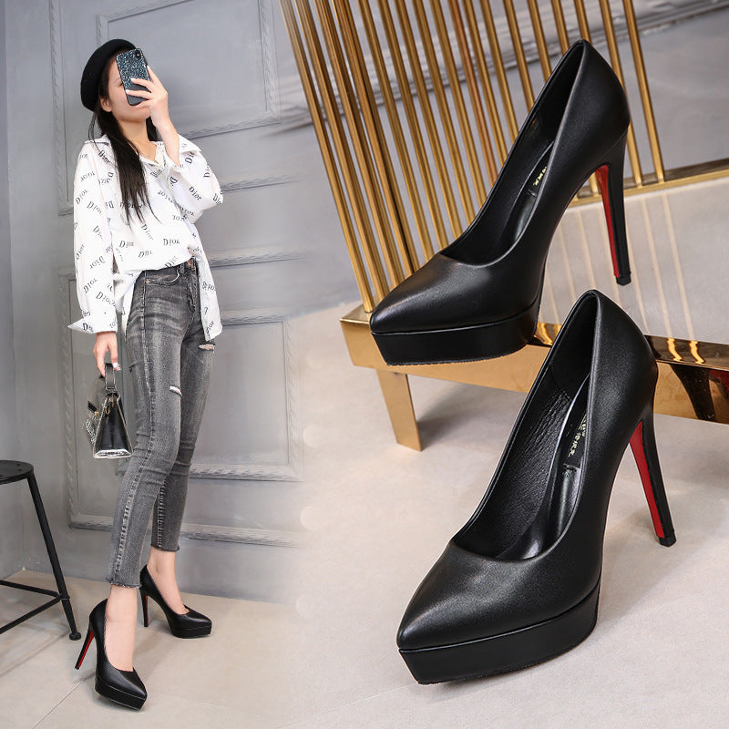 High Heels Stiletto Einzelschuhe Damen