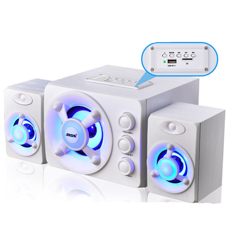 Stylish Desktop Home Speakers for Everyday Wear