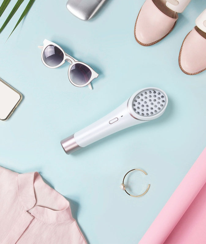 Akne-Lichttherapie Xpreen Kabelloses, wiederaufladbares Aknebehandlungsgerät Akne-Clear-Eraser mit blauem und rotem Licht