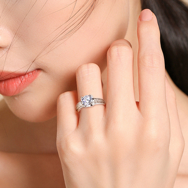 925 silver index finger ring