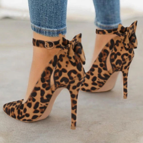 High Heels mit Schleife