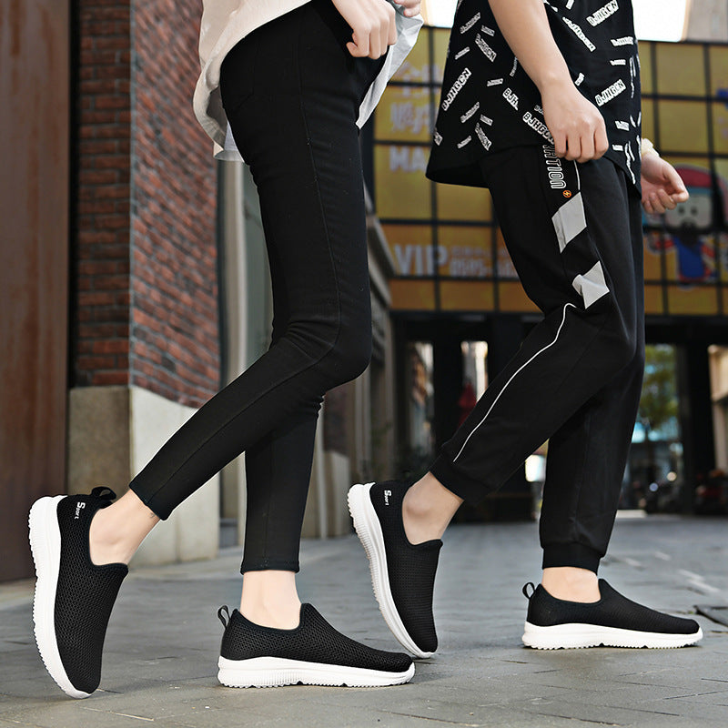 Mesh-Schuhe Herrenschuhe Große atmungsaktive Mesh-Schuhe Freizeitschuhe Sneakers Paarschuhe