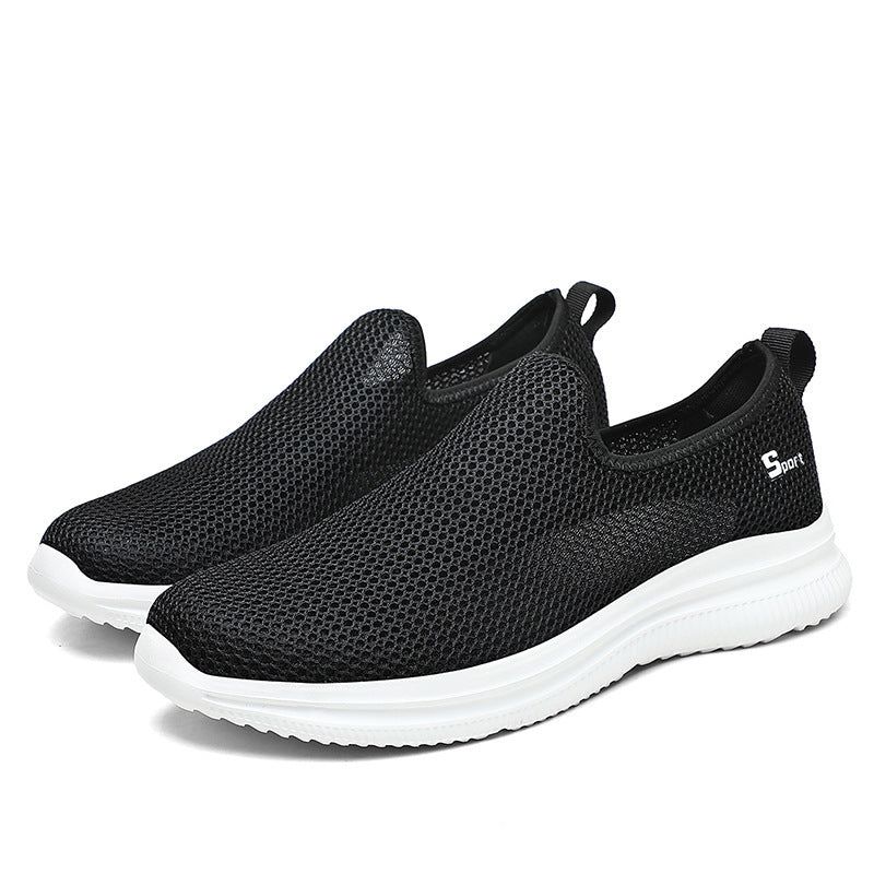 Mesh-Schuhe Herrenschuhe Große atmungsaktive Mesh-Schuhe Freizeitschuhe Sneakers Paarschuhe