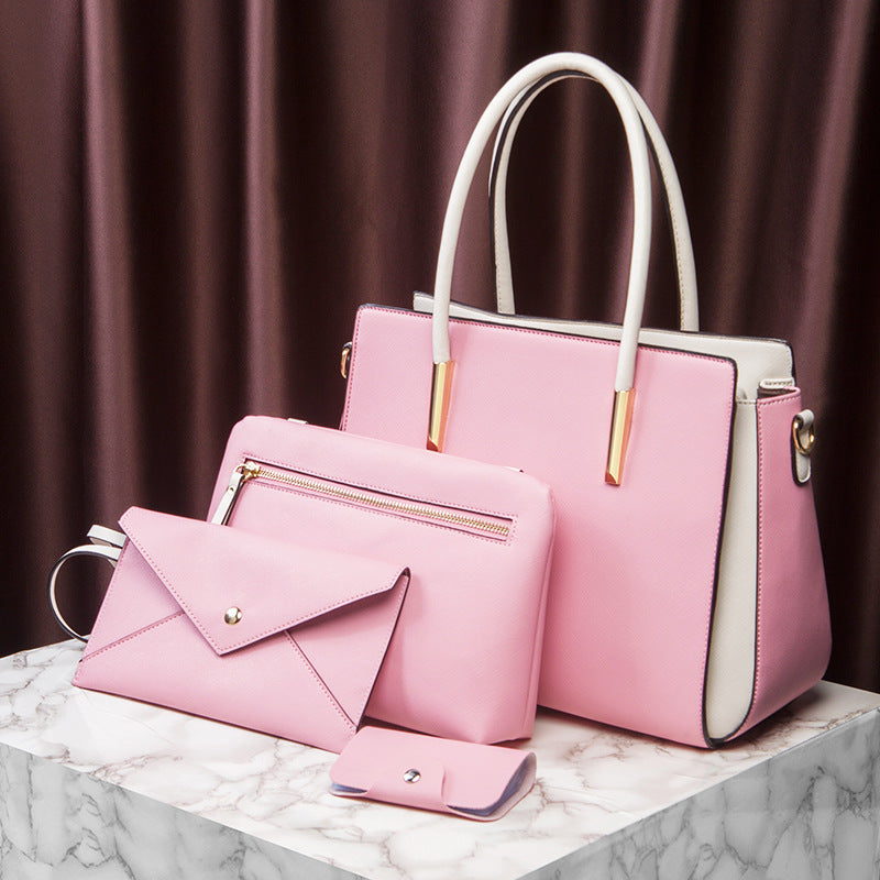 Grand sac à main de style européen pour femme