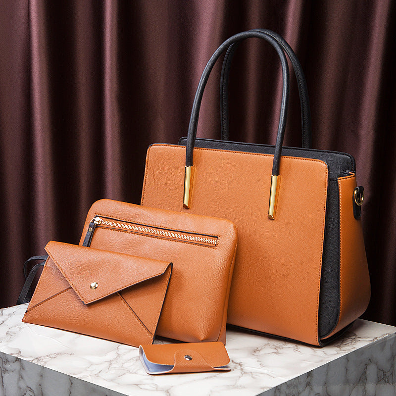 Grand sac à main de style européen pour femme