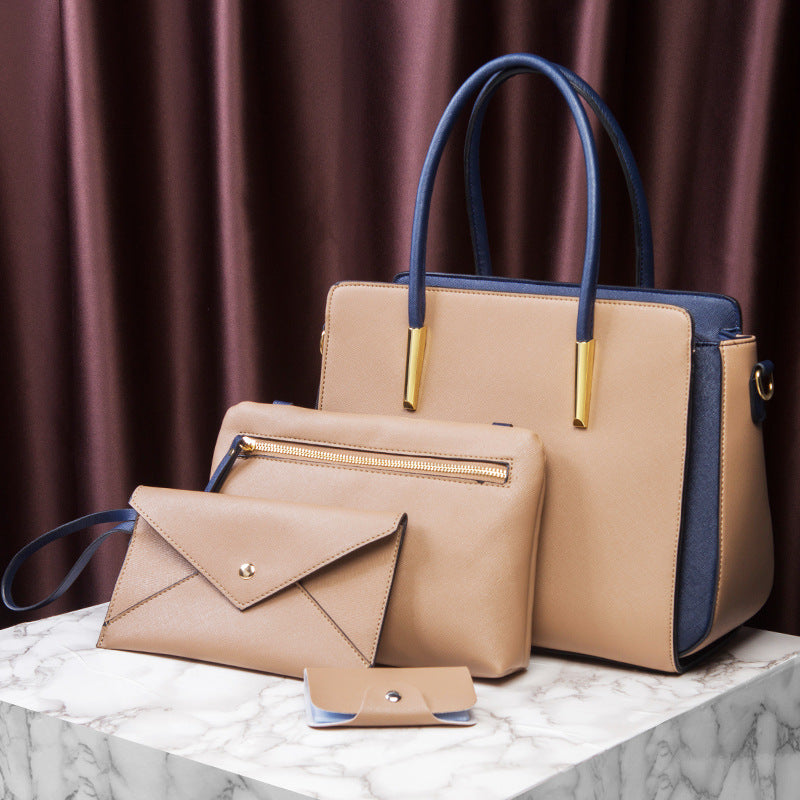 Grand sac à main de style européen pour femme