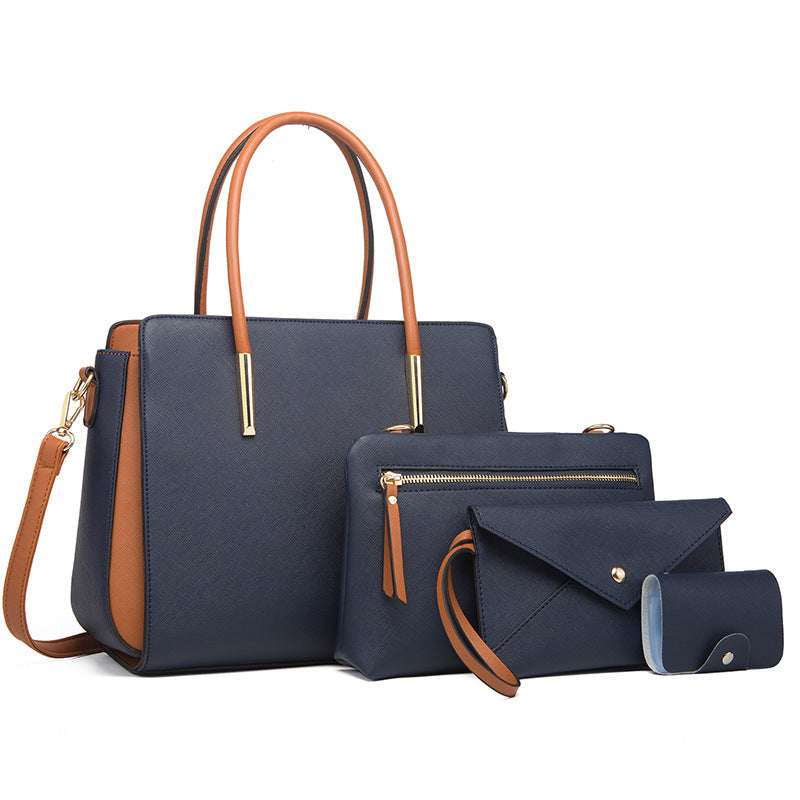 Grand sac à main de style européen pour femme
