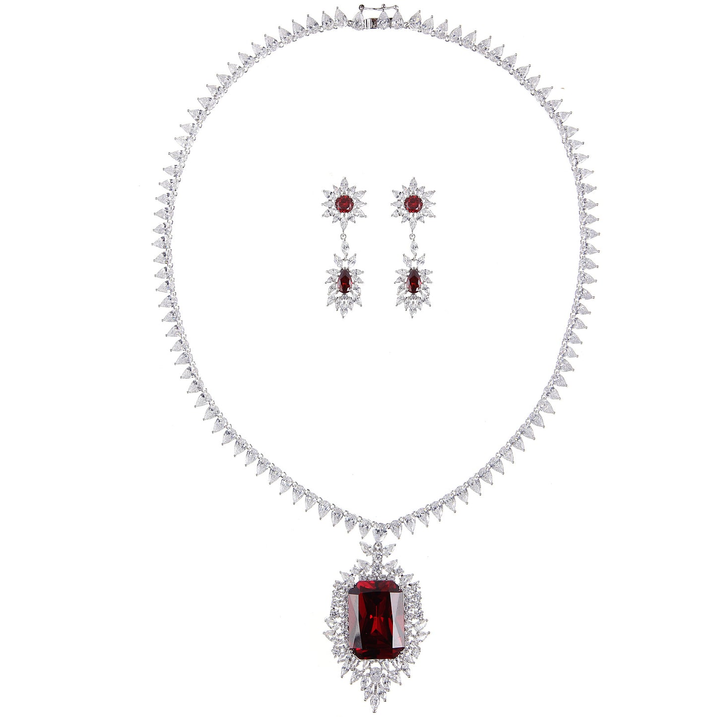 Ohrringe Set Toast Kleidung Passendes Set Geschenke Modeschmuck Damen