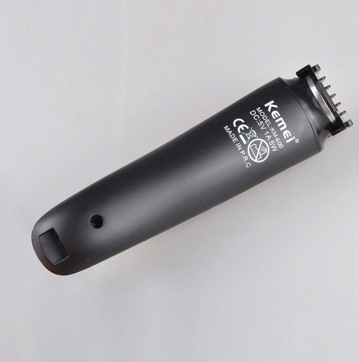 Kemei 6-in-1 wiederaufladbarer Haarschneider, Titanium-Haarschneidemaschine, Rasierer, elektrischer Bartschneider, Styling-Tools für Herren, Rasierapparat