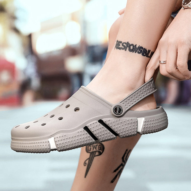 Männer Sandalen Sommer Loch Schuhe Strand Hausschuhe