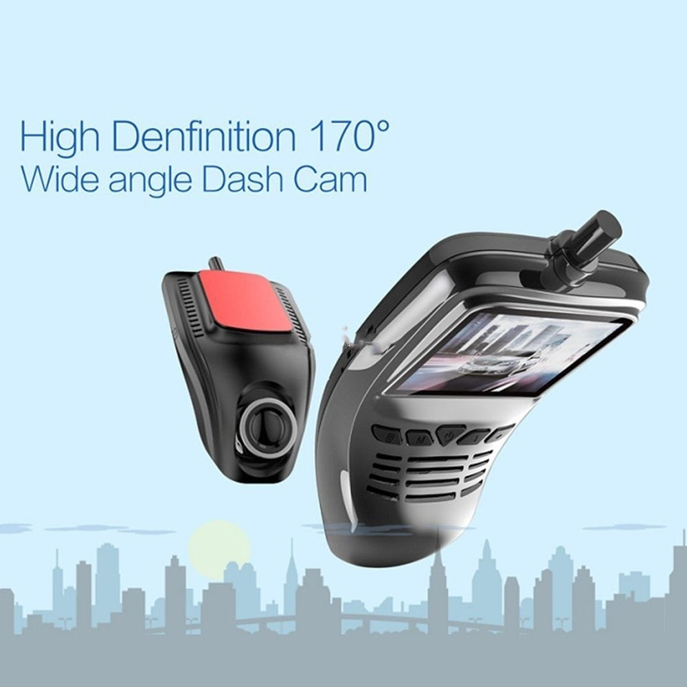 Kleine Dashcam Auto DVR Recorder Kamera mit Wifi Full HD