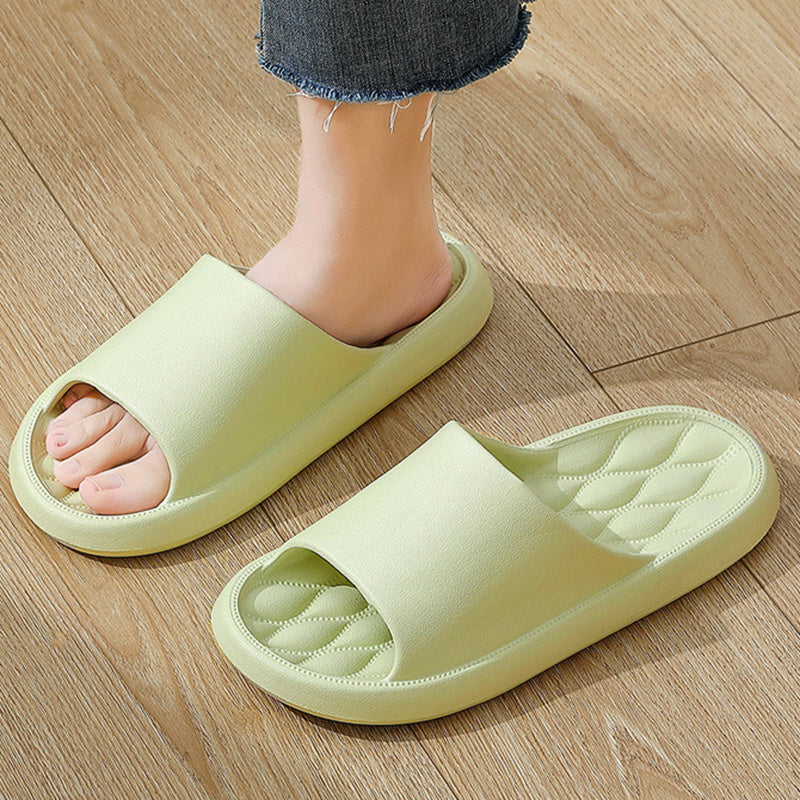 Weiche Hausschuhe Sommer Boden Badezimmer Schuhe Frauen Männer