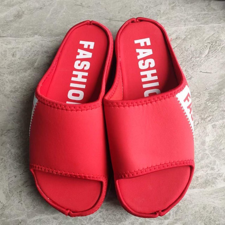 Flache Stoffsandalen für Damen in Europa und Amerika