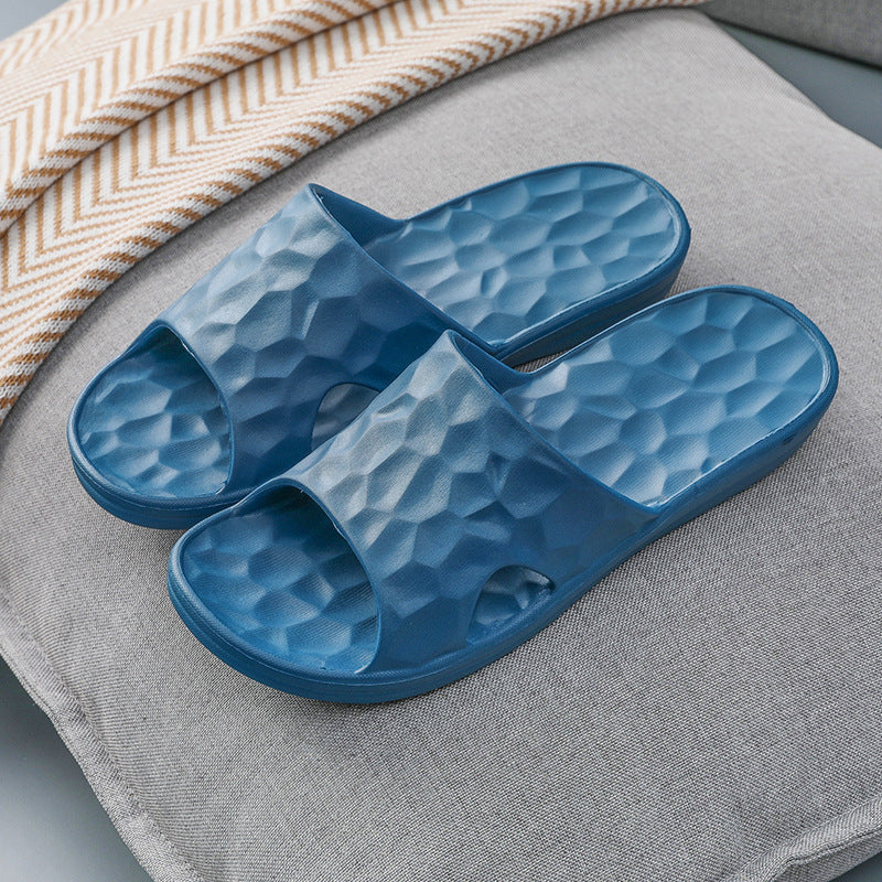Geometrische Hausschuhe Sommer Home Badezimmer Hausschuhe Damenschuhe