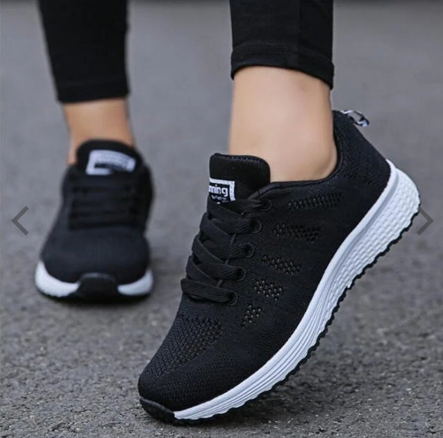 black Women's fashion sneakers outfit inspiration