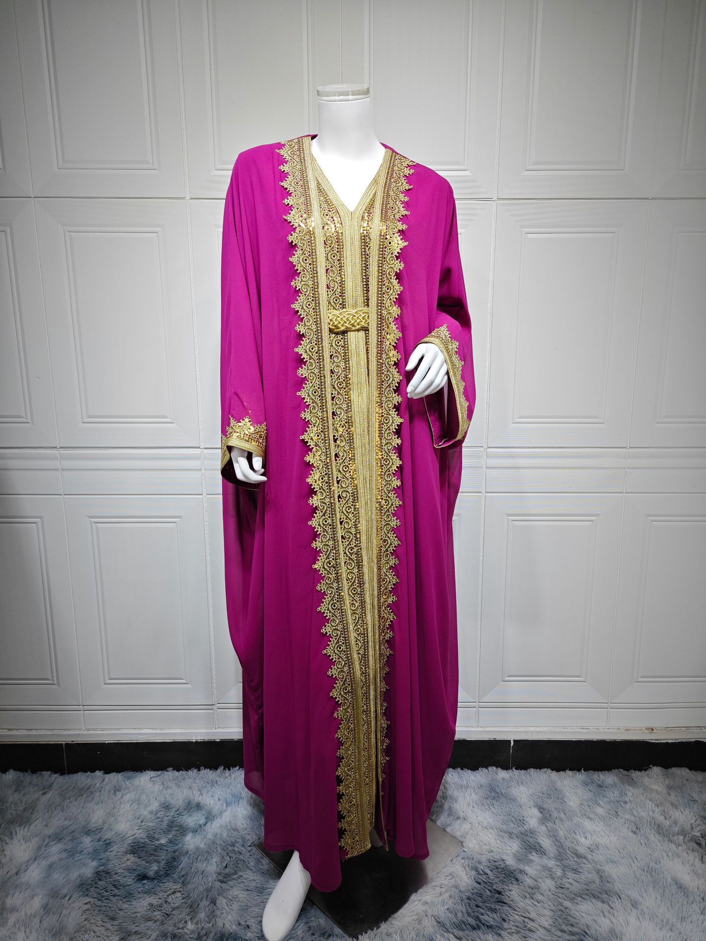 Muslimisches Kleid Naher Osten Gürtel