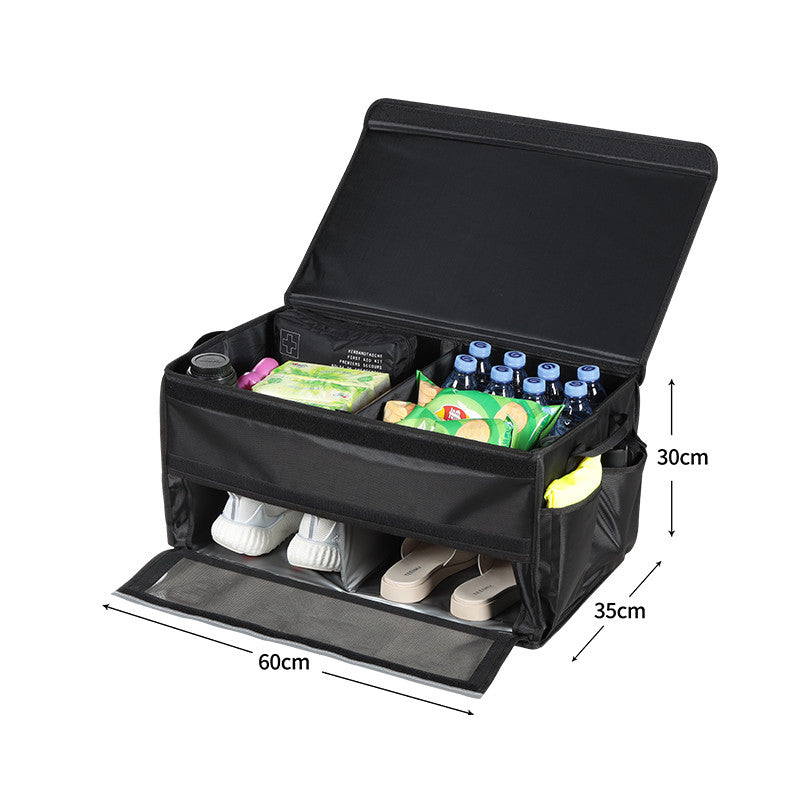 Organize Storage Folding Boxes Car Supplies