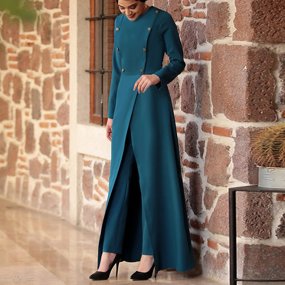 Muslimisches Abendkleid, Bankettkleid, Gebetskleid Robe