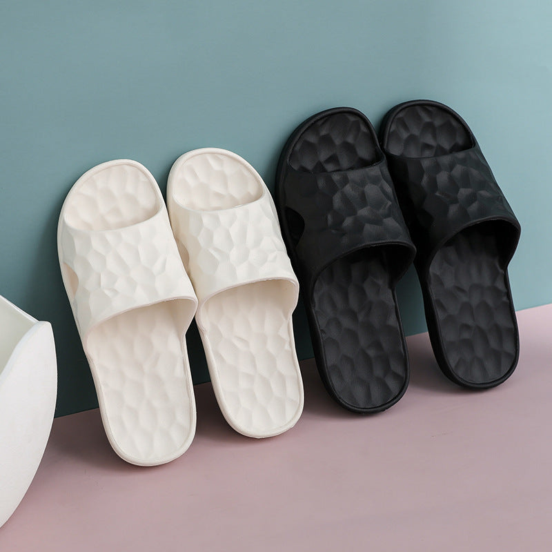 Geometrische Hausschuhe Sommer Home Badezimmer Hausschuhe Damenschuhe