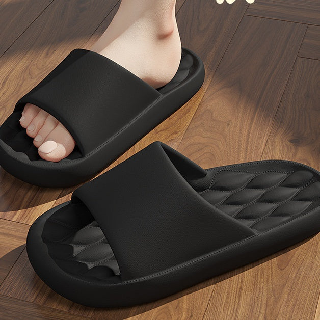 Weiche Hausschuhe Sommer Boden Badezimmer Schuhe Frauen Männer