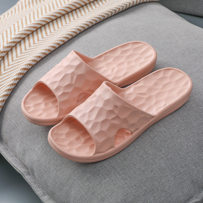 Geometrische Hausschuhe Sommer Home Badezimmer Hausschuhe Damenschuhe