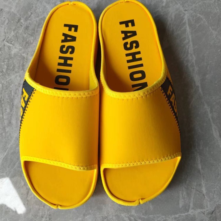 Flache Stoffsandalen für Damen in Europa und Amerika