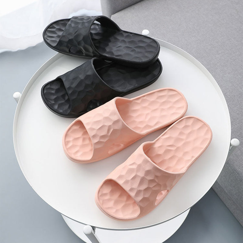 Geometrische Hausschuhe Sommer Home Badezimmer Hausschuhe Damenschuhe