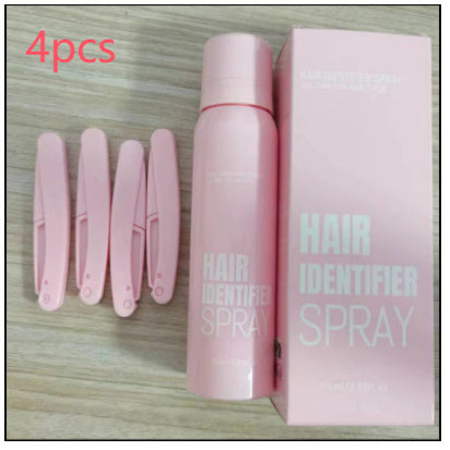 Haaridentifizierungsspray-Set für die Gesichtsrasur, feuchtigkeitsspendendes Dermaplaner-Spray für die Gesichtsrasur, Hautpflege