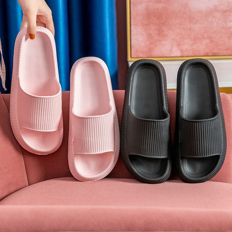 26-45 Größe Hot EVA Schuhe für Frauen Hausschuhe weiche Sohlen Sommer Badezimmer Hausschuhe