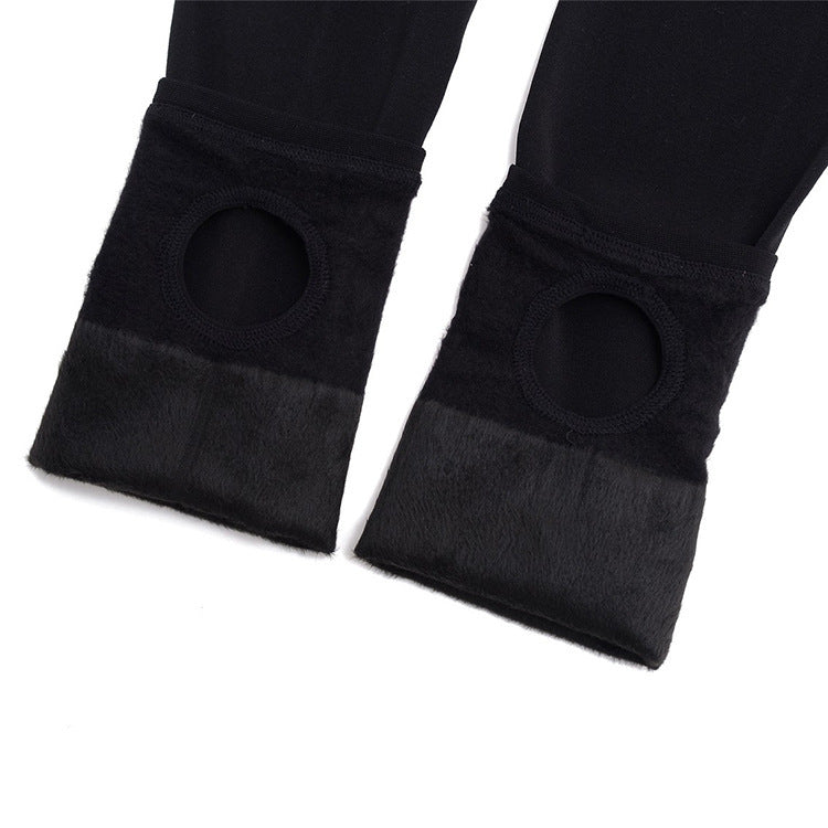 Autumn and winter pregnant women's leggings