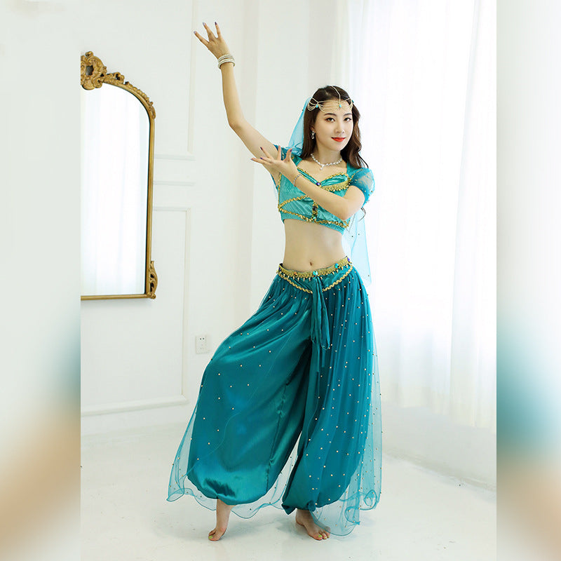 Trendy Cosplay Costume Female Belly Dance Performance Costume for Mod