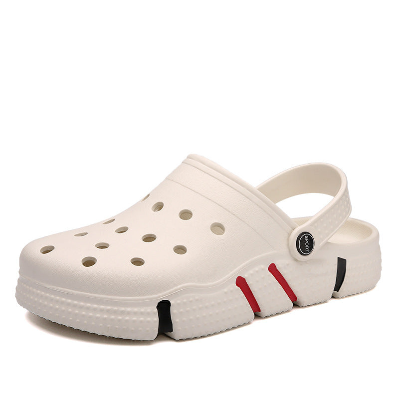 Männer Sandalen Sommer Loch Schuhe Strand Hausschuhe