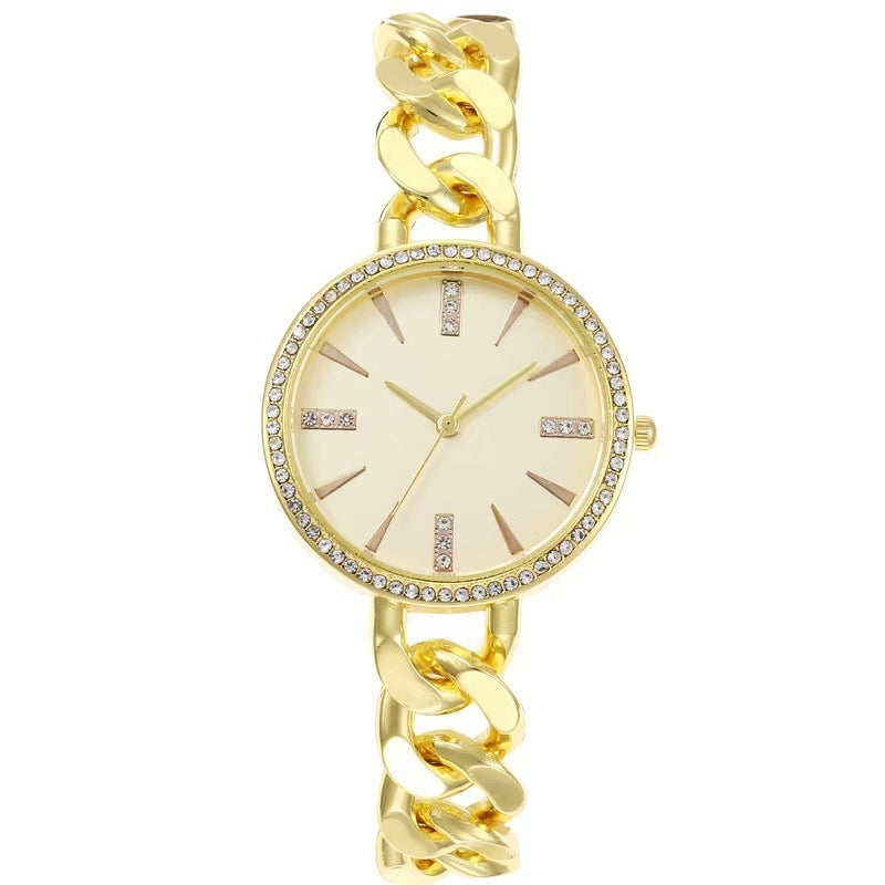 Damen Armbanduhr Einfache Dünne Armband Armbanduhr