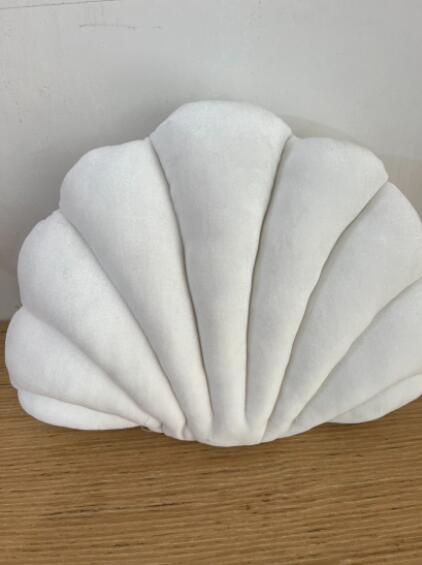 Modern Simulation Shell Pillow Cushion Doll Nap Pillow for Cozy Home