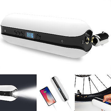 Trendy Bike Electric Inflator Bicycle Cycle Air Pressure Rechargeable