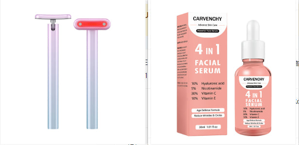 Advence Skin Care 4-in-1 GESICHTSSERUM