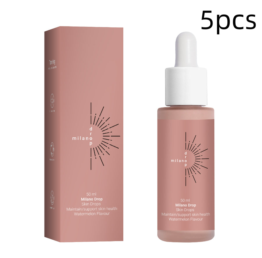 Selbstbräuner Gesichtsserum Bräunungsöl Sonnenbank Outdoor Fine Line Repair Skin Serum Dunkler Bronzer Selbstbräunungstropfen