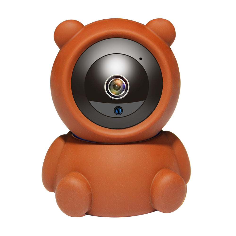 Bear Camera1080P Wifi IP-Kamera Auto-Tracking IR Nachtsicht Überwachungskamera für Zuhause