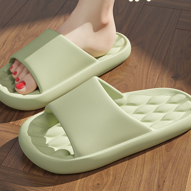 Weiche Hausschuhe Sommer Boden Badezimmer Schuhe Frauen Männer