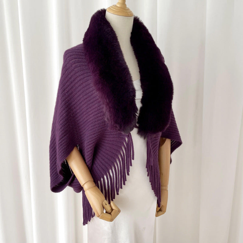 Schal Damen Einfarbig Kaschmir Damen Winter Warm halten