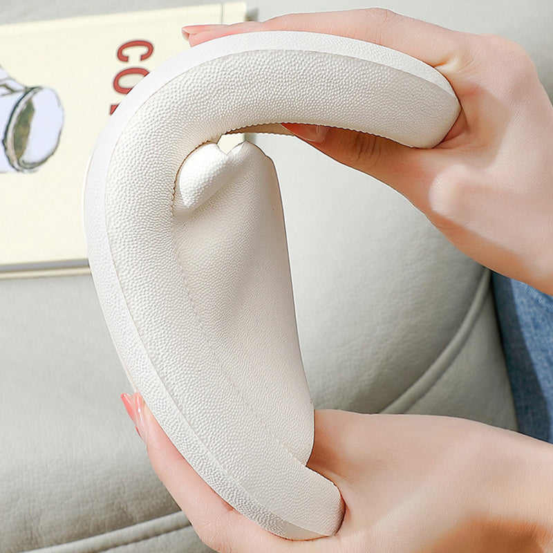 Weiche Hausschuhe Sommer Boden Badezimmer Schuhe Frauen Männer