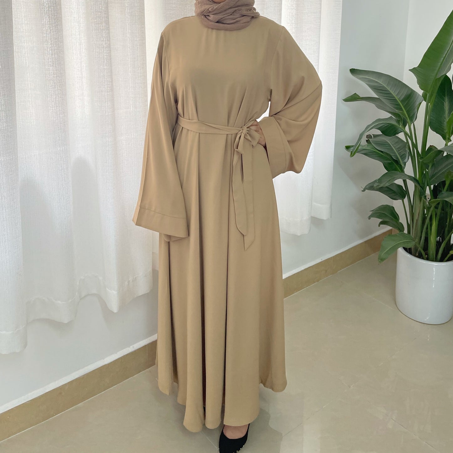 Robe Übergröße Muslimisches Kleid