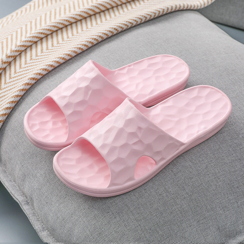 Geometrische Hausschuhe Sommer Home Badezimmer Hausschuhe Damenschuhe