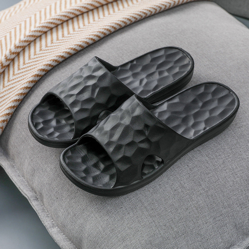 Geometrische Hausschuhe Sommer Home Badezimmer Hausschuhe Damenschuhe