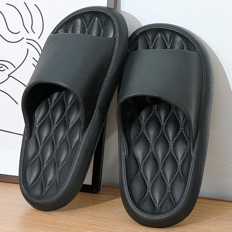Weiche Hausschuhe Sommer Boden Badezimmer Schuhe Frauen Männer